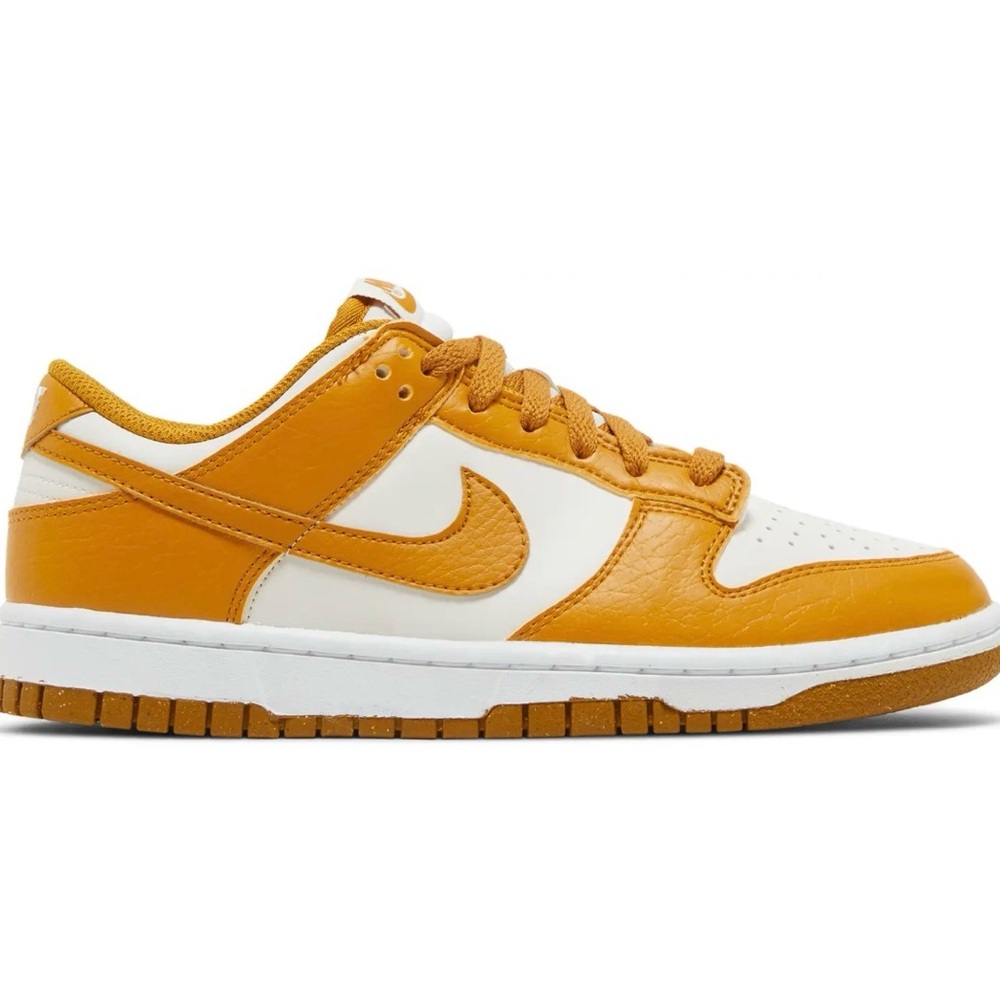 Nike Dunk Low Next Nature in the "Gold Phantom”